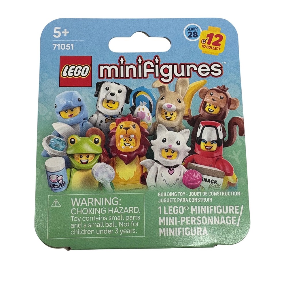 LEGO Minifigures Series 28 Mystery Blind Box 71051 New Sealed‎ 2024